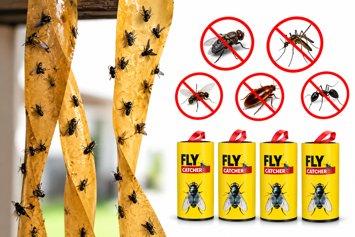 🪰 Mosqui Trap™ — Atrapa Insectos